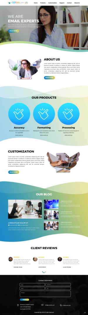 Web Design by pb for this project | Design: #22179976