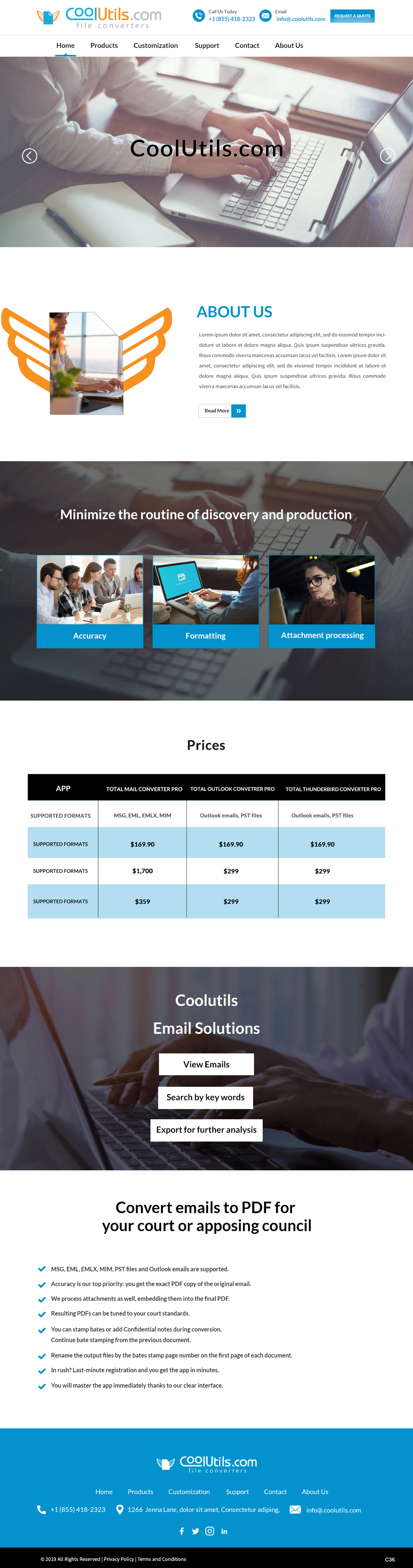 Web Design by pb for this project | Design #22179977