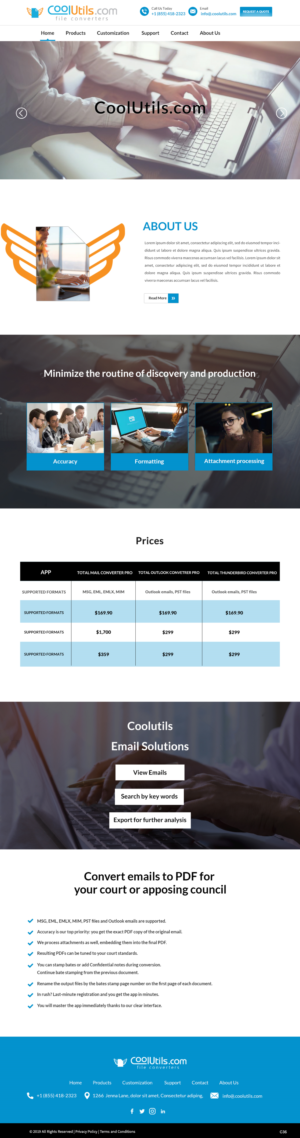 Web Design by pb for this project | Design: #22179977