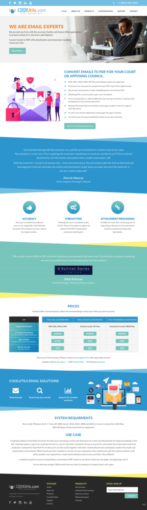 Web Design by pb for this project | Design: #22179978