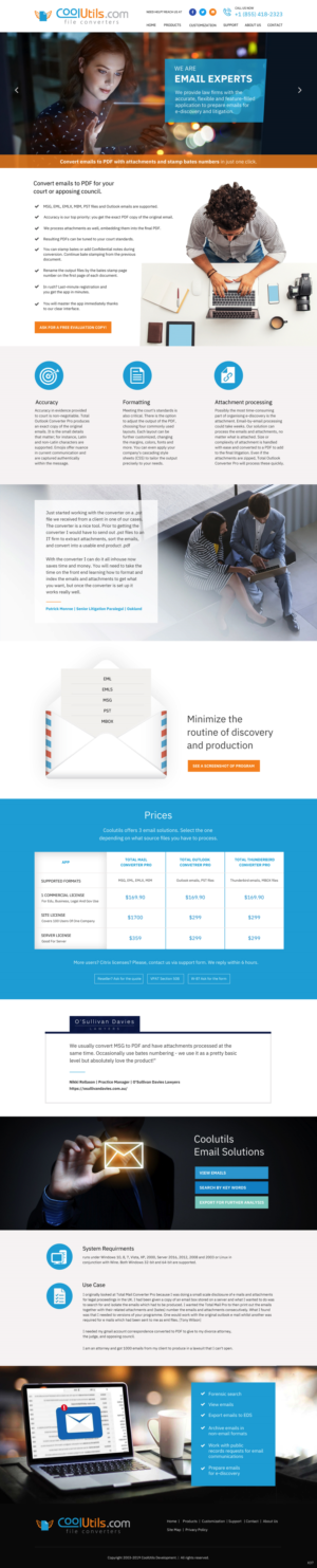 Web Design by pb for this project | Design: #22179982