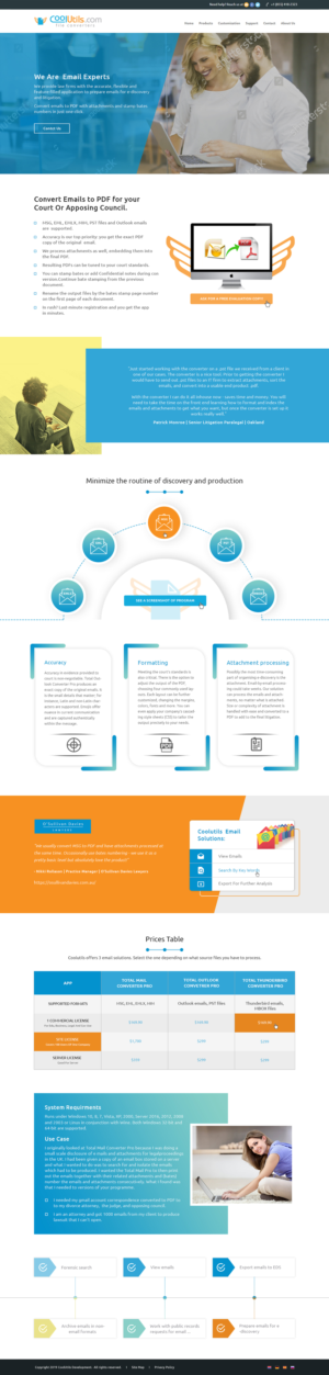 Web Design by Ved Web Services for this project | Design #22224214
