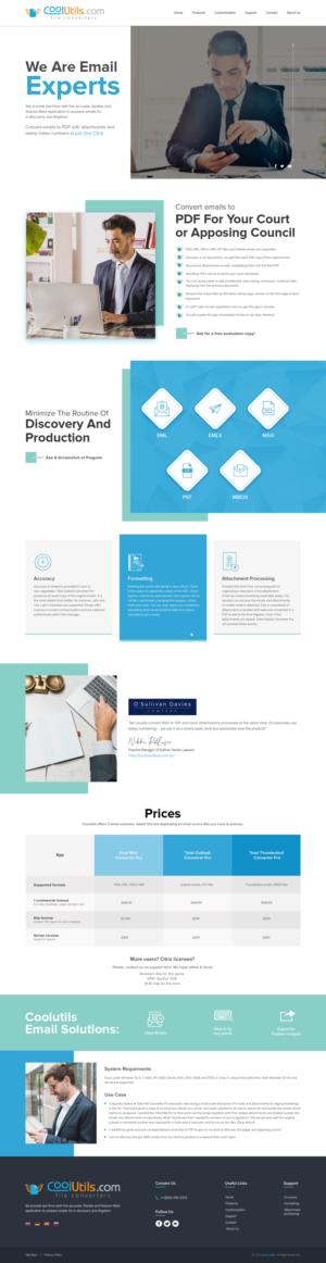 Web Design by sai.designer87 for this project | Design #22197330