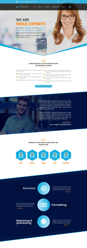 Web Design by SAI DESIGNS for this project | Design #22185918