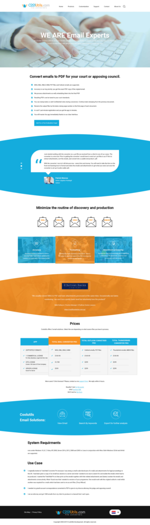 Web Design by Jarry199776 for this project | Design: #22185503