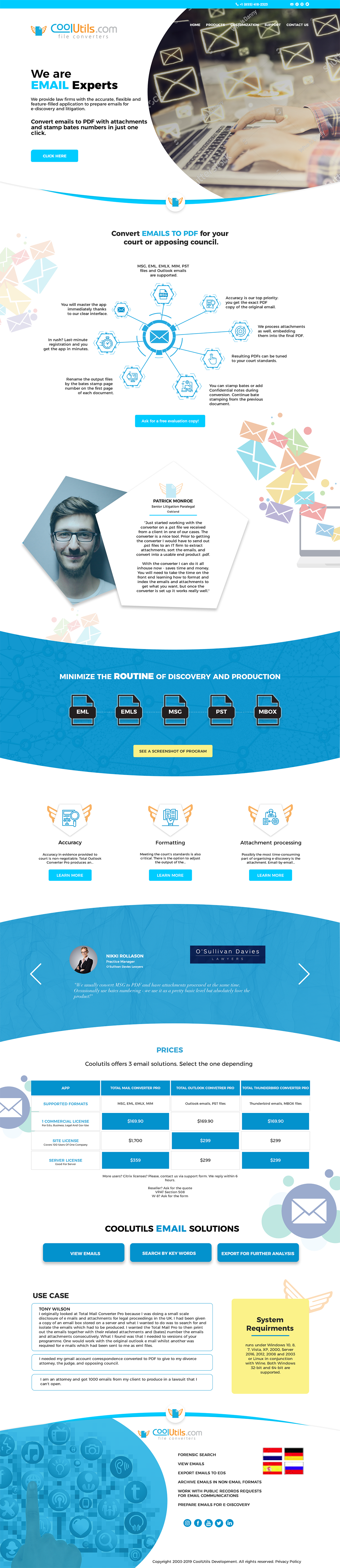 Web Design by OroojF for this project | Design #22200463