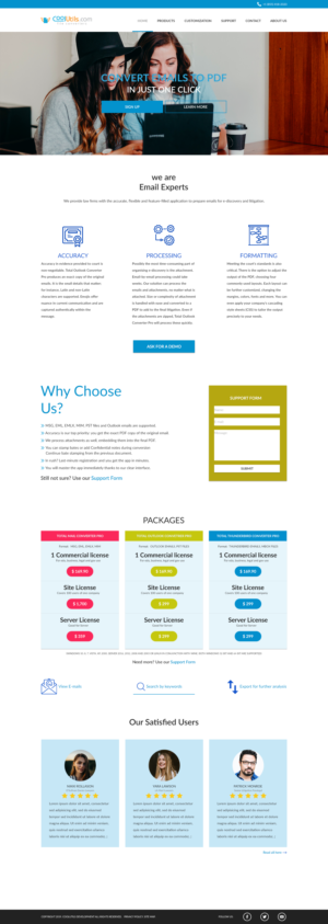 Web Design by sanjib_design