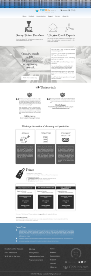 Web Design by M Sami for this project | Design: #22211605