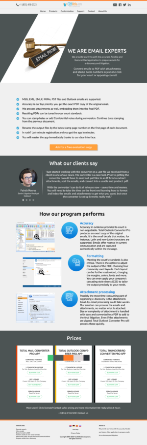 Web Design by Sheemi for this project | Design: #22226608