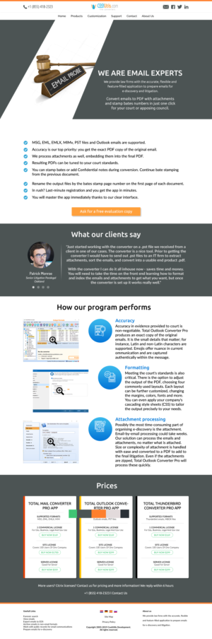 Web Design by Sheemi for this project | Design: #22226610