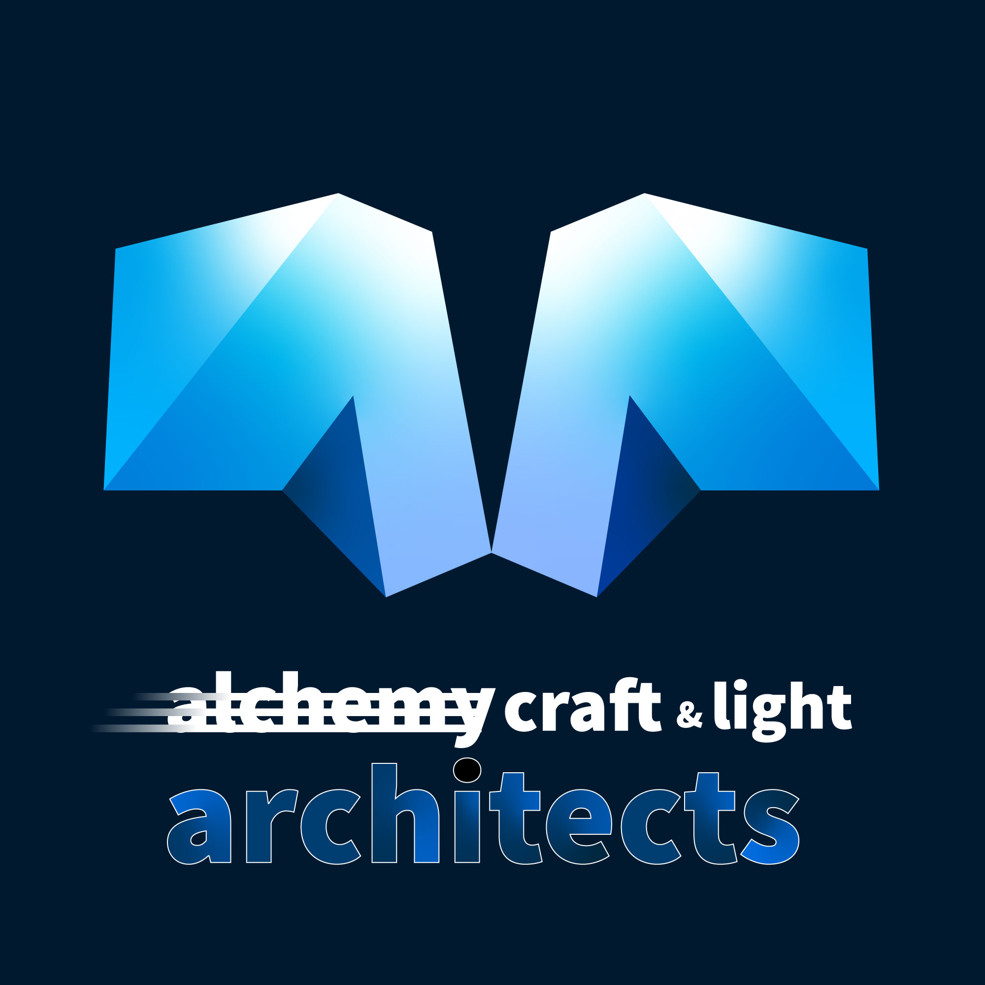 Logo Design by artanotherleveldesigns for Alchemy, Craft, & Light : Architects | Design #22205090