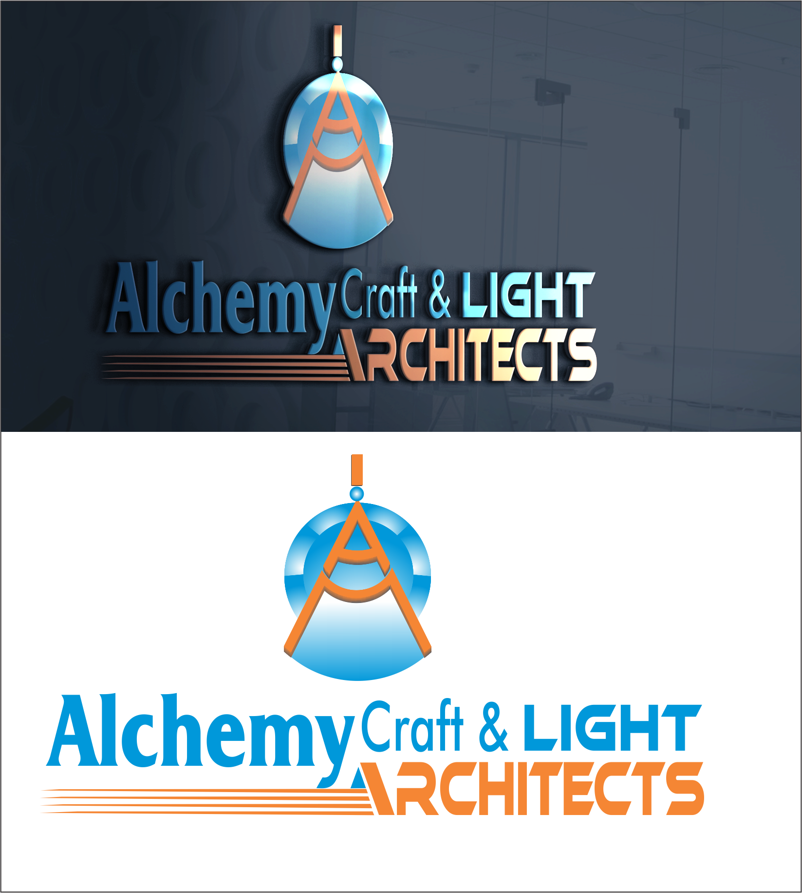 Diseño de Logo por Udaya G para Alchemy, Craft, & Light : Architects | Diseño #22266232