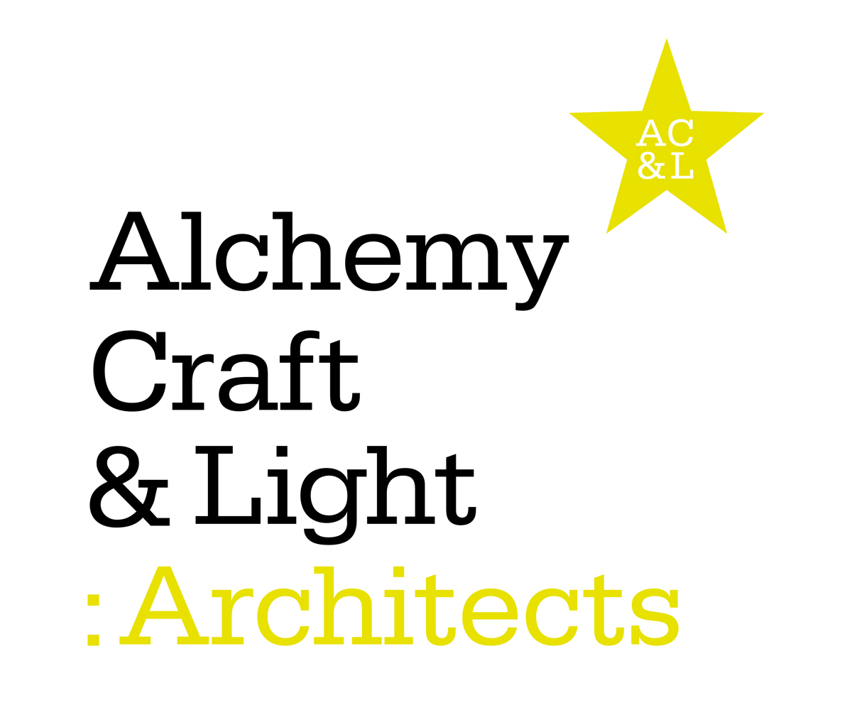 Diseño de Logo por pjmc72 para Alchemy, Craft, & Light : Architects | Diseño #22213665