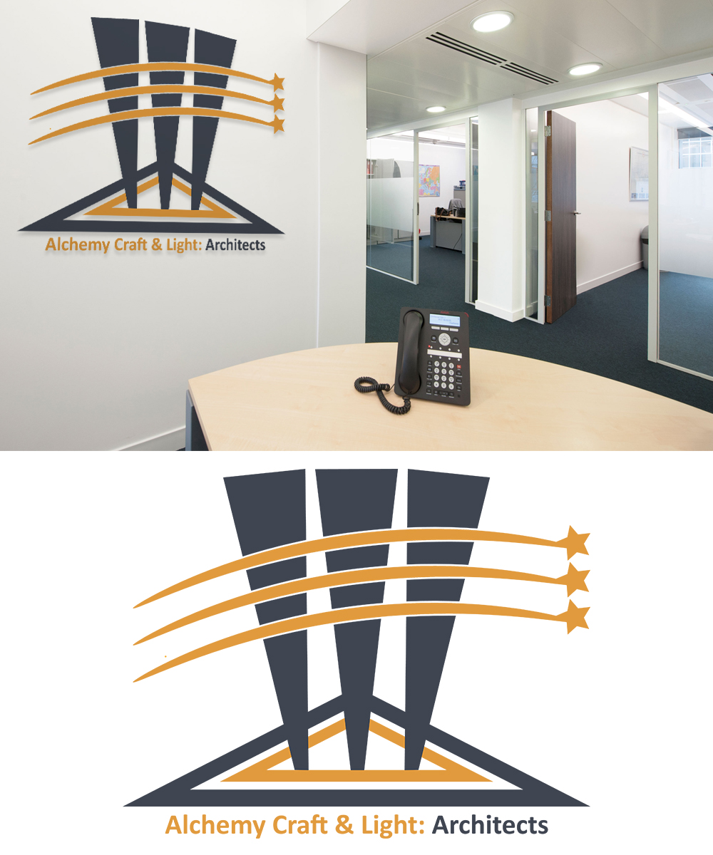 Logo Design by TLP.design for Alchemy, Craft, & Light : Architects | Design #22321150