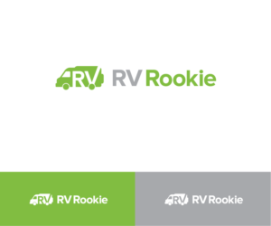 RV Rookie (For the RV Novice) | Logo Design by bluejet