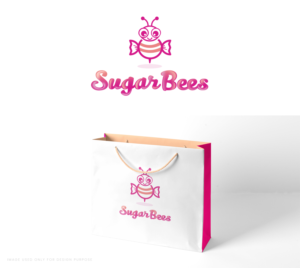 Sugar Bees  | Logo-Design von DominicDesign