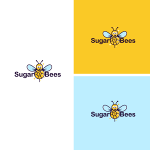 Sugar Bees  | Logo Design by Graphic Bricks