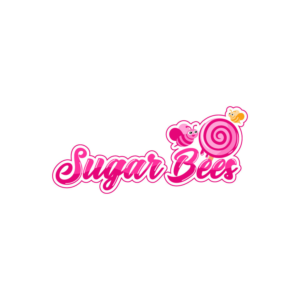 Sugar Bees  | Logo Design by Amethystica