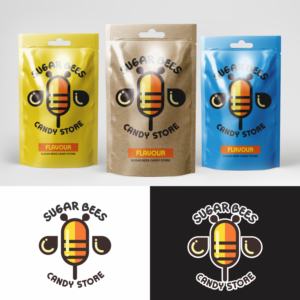 Sugar Bees  | Logo Design by Doddy.K.Insani