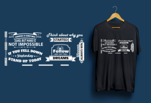 T-Shirt-Design von Creative Chamber für dieses Projekt | Design: #22179795