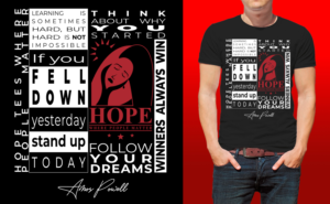 Hope Tees Designs  | T-shirt Design by Al Pech