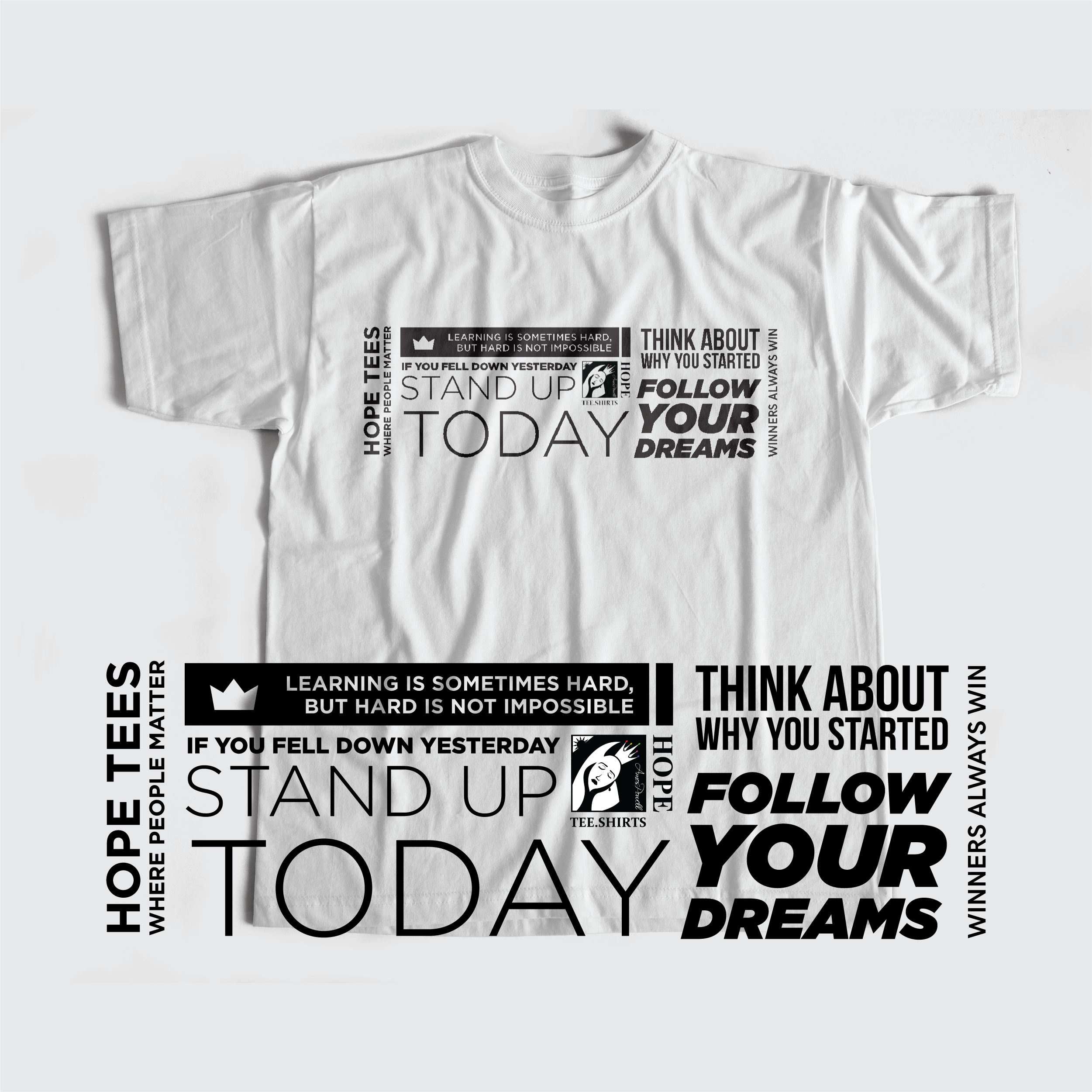 T-Shirt-Design von Joselito Miguel für dieses Projekt | Design #22176833
