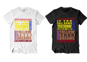 T-Shirt-Design von Uprinteez für dieses Projekt | Design: #22178510