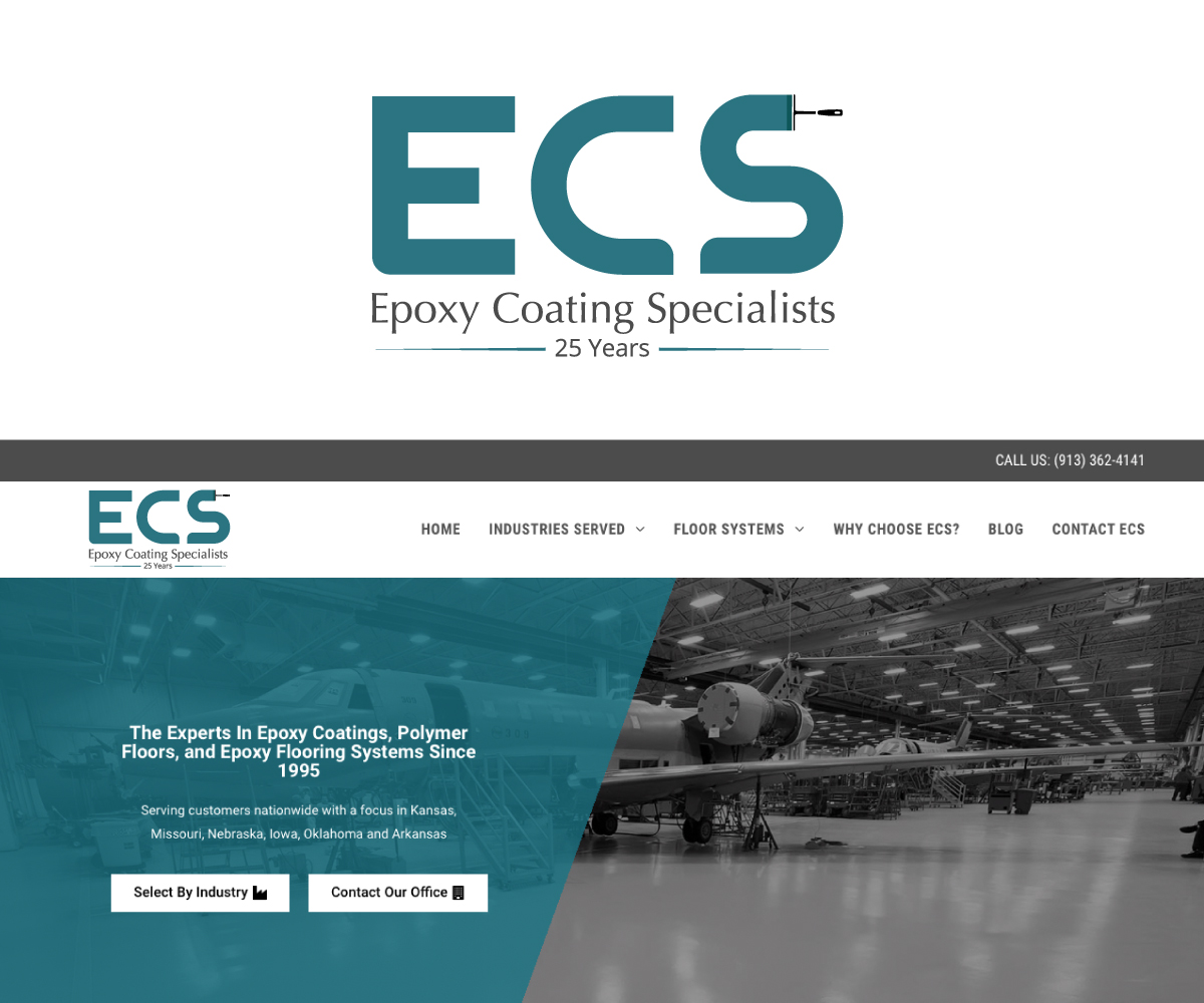Logo Design by Creachery for Epoxy Coating Specialists | Design #22227125