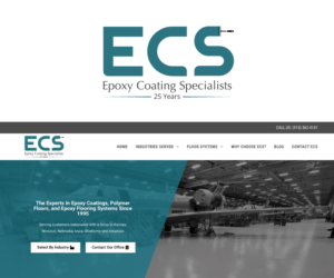 Logo Design by Creachery for Epoxy Coating Specialists | Design: #22227125