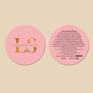Verpackungs-Design von Polina_pro für Loving Silk Co | Design: #22181148