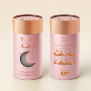 Verpackungs-Design von Polina_pro für Loving Silk Co | Design: #22226051