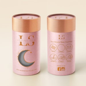 Verpackungs-Design von Polina_pro für Loving Silk Co | Design: #22226052