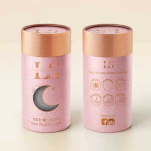 Verpackungs-Design von Polina_pro für Loving Silk Co | Design: #22226053