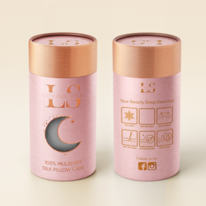 Verpackungs-Design von Polina_pro für Loving Silk Co | Design: #22226055