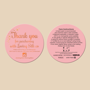 Verpackungs-Design von Polina_pro für Loving Silk Co | Design: #22226505