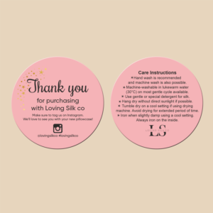 Verpackungs-Design von Polina_pro für Loving Silk Co | Design: #22233750