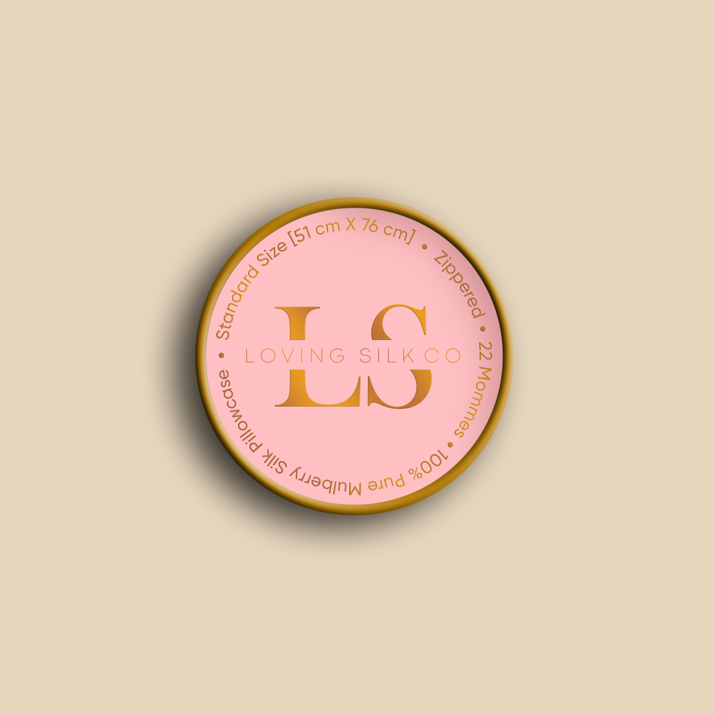 Verpackungs-Design von Polina_pro für Loving Silk Co | Design #22236587
