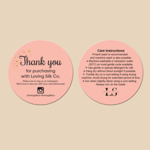 Verpackungs-Design von Polina_pro für Loving Silk Co | Design: #22251773