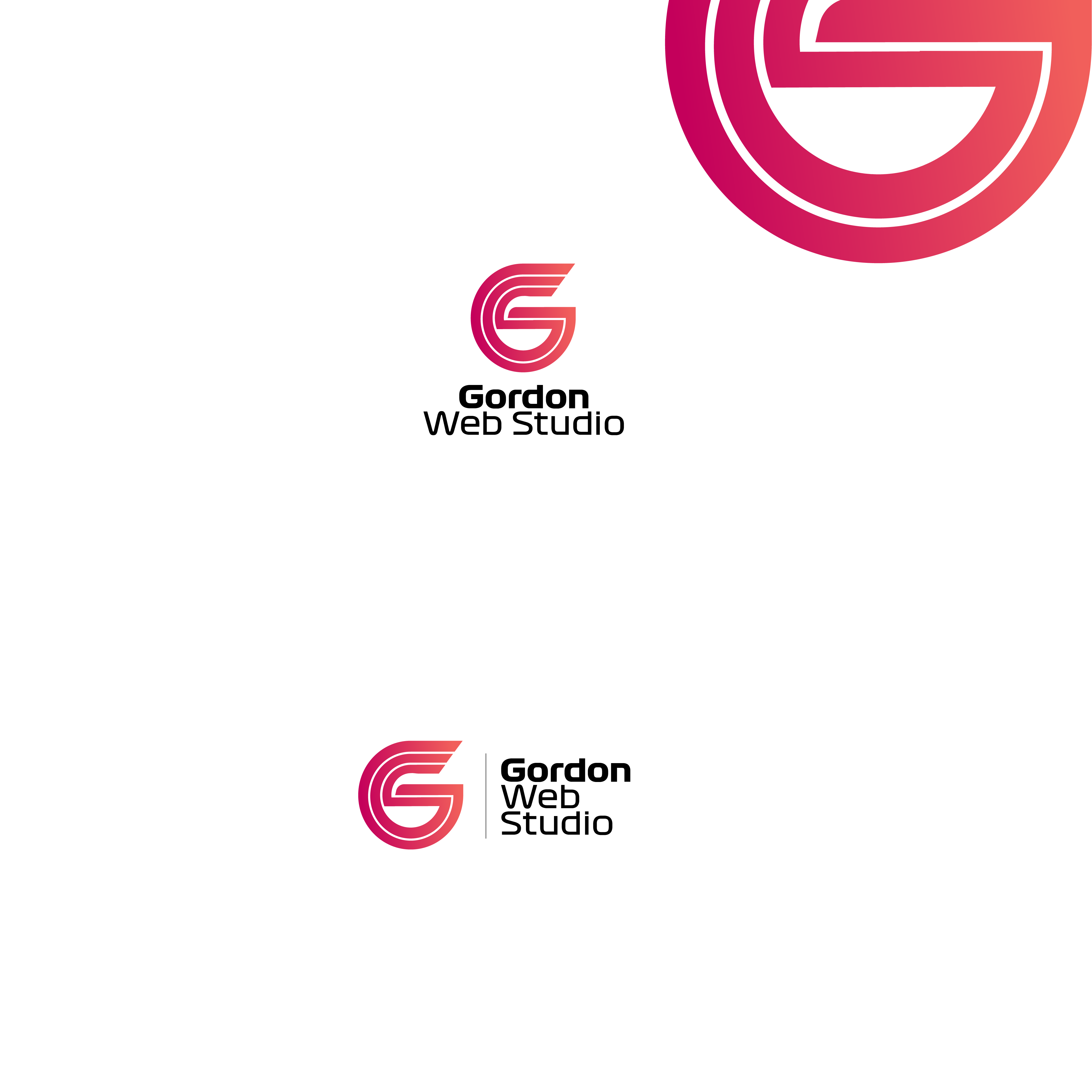 Diseño de Logo por Prashant Besra para Gordon Web Studio | Diseño #22173813