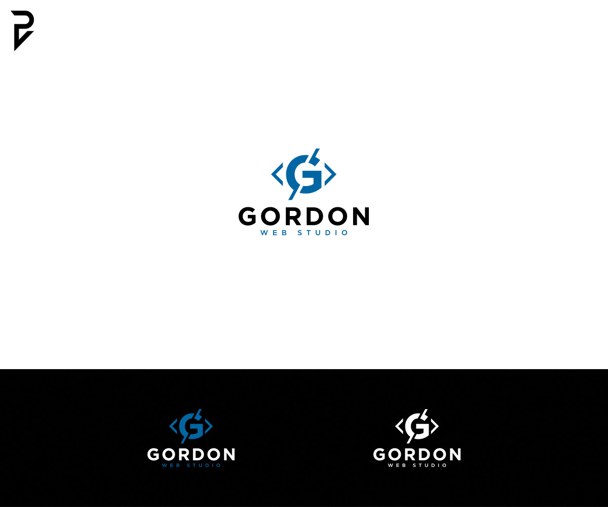 Logo-Design von poisonvectors für Gordon Web Studio | Design #22180064