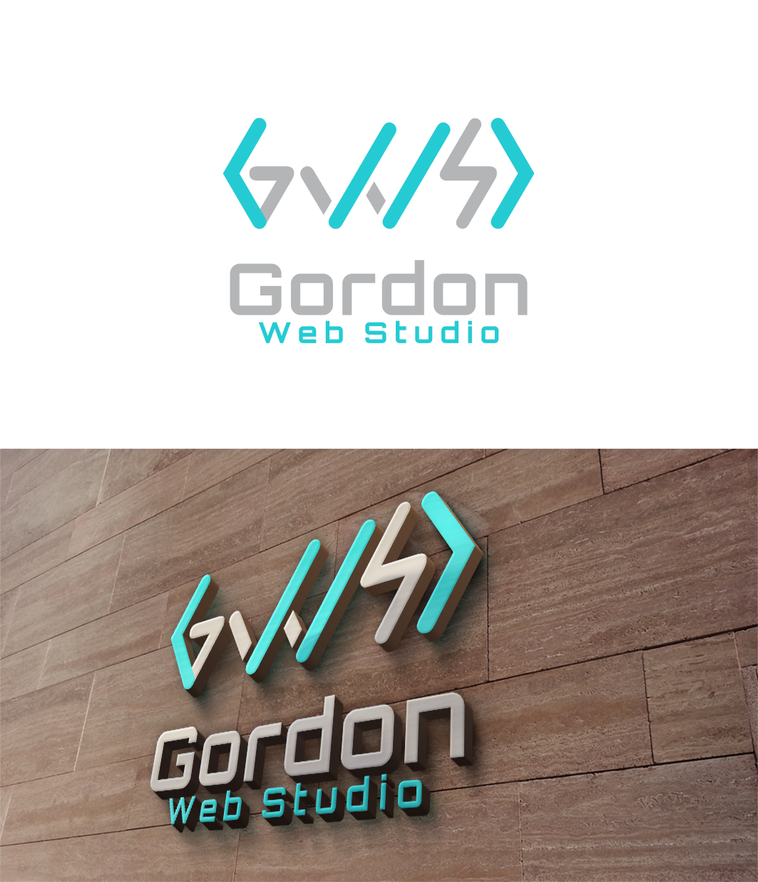 Logo Design by trufya for Gordon Web Studio | Design #22181362
