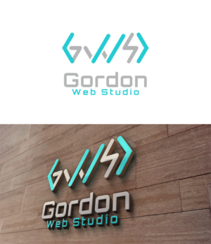 Logo Design by trufya for Gordon Web Studio | Design: #22181362