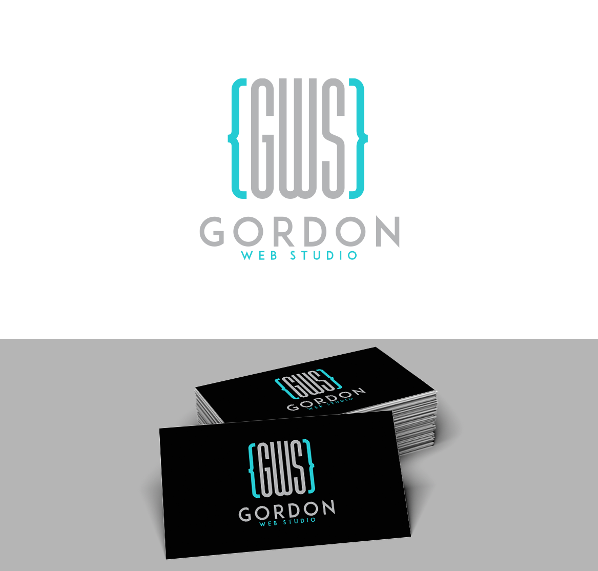 Logo Design by trufya for Gordon Web Studio | Design #22181558