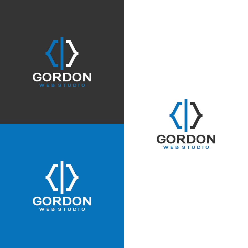 Logo Design by DesignNXT for Gordon Web Studio | Design #22179469