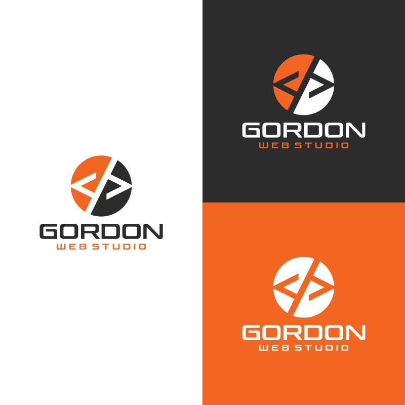 Design de Logo par DesignNXT pour Gordon Web Studio | Design #22179507