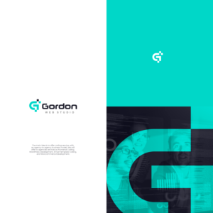 Design de Logo par Felipe Moura pour Gordon Web Studio | Design #22186953