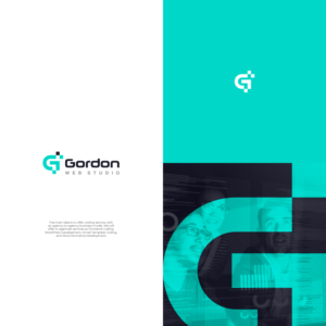 Logo Design by Felipe Moura for Gordon Web Studio | Design: #22187933