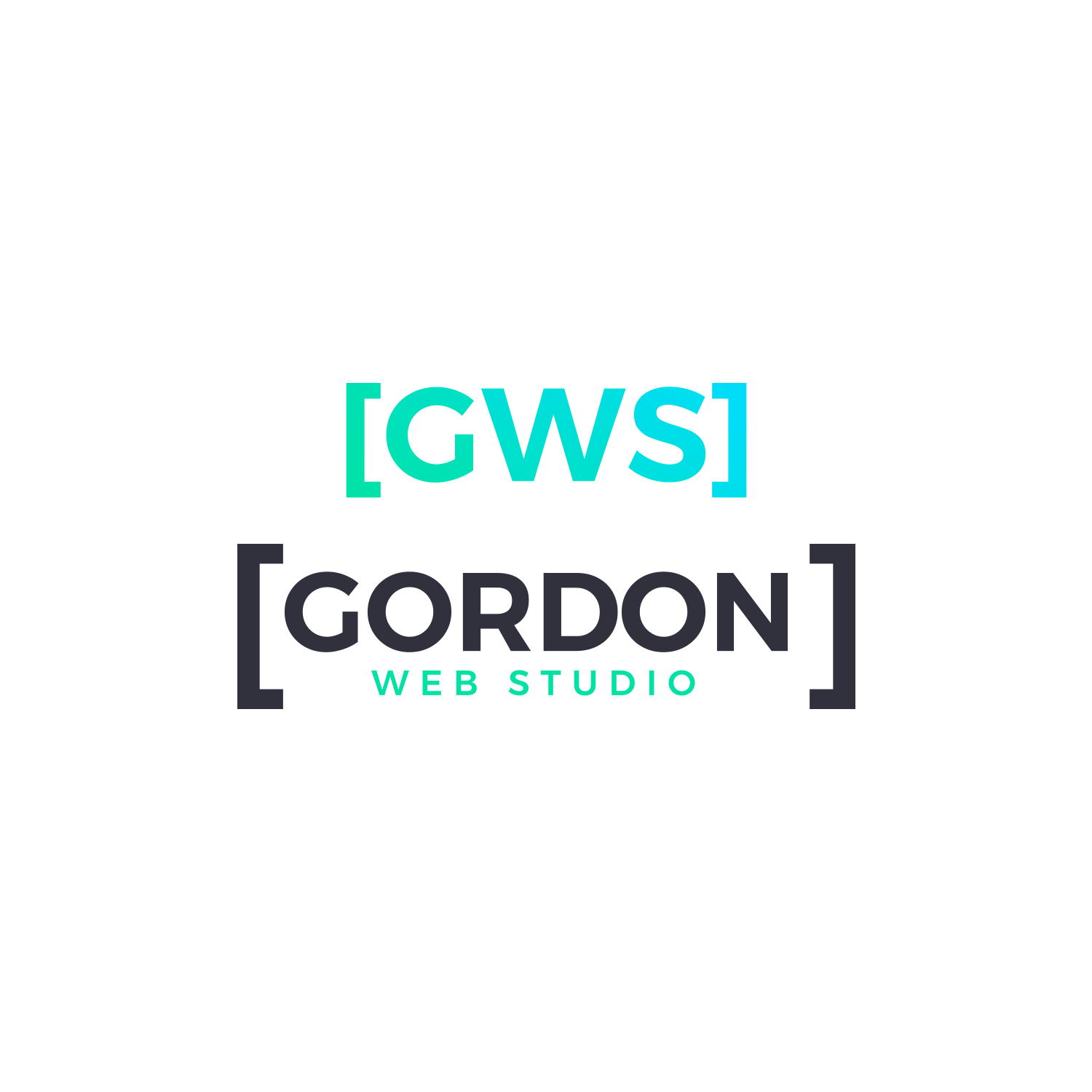 Logo Design by Tiago Pereira for Gordon Web Studio | Design #22180307
