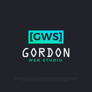 Diseño de Logo por Tiago Pereira para Gordon Web Studio | Diseño: #22180387