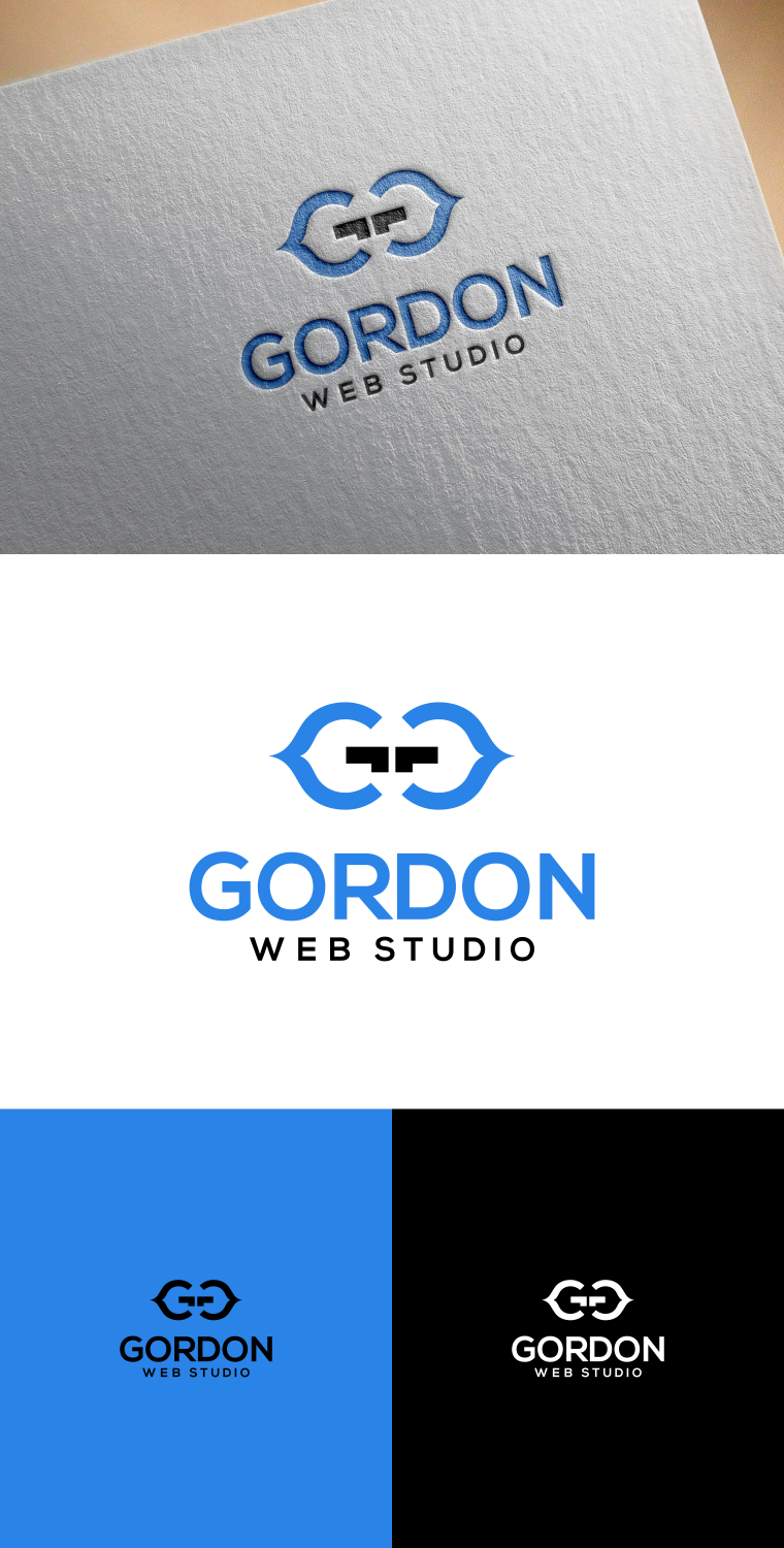 Logo Design by fatiyadesign for Gordon Web Studio | Design #22178922